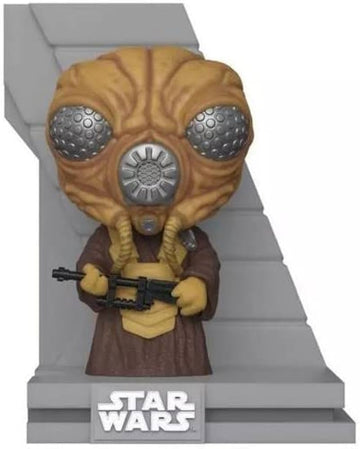 Star Wars Bounty Hunter Collection Deluxe Zuckuss #441 (GamestopExclusive) - POP!