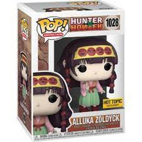 Hunter x Hunter - Alluka Zoldyck (Hot topic) #1028  - POP!