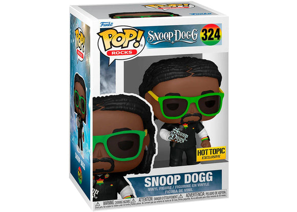 Snoop Dogg - Snoop Dogg (Hot Topic Exclusive) #324 - POP!
