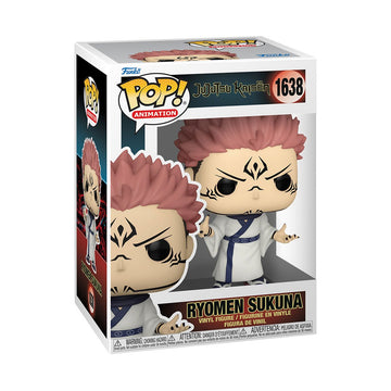 Jujutsu Kaisen - Ryomen Sukuna #1638 - POP!