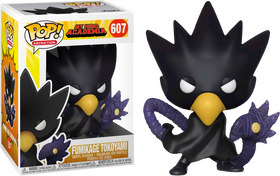 My Hero Academia - Fumikage Tokoyami (Gamestop) #607 - POP!