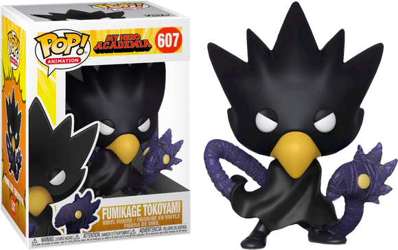 My Hero Academia - Fumikage Tokoyami (Gamestop) #607 - POP!
