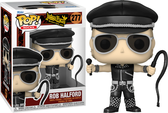 Judas Priest 50 Heavy Metal Years - Rob Halford #277 - POP!