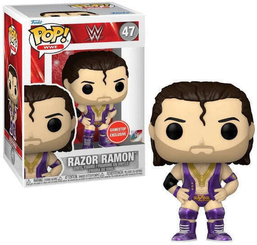 WWE - Razor Ramon (Gamestop) #47 - POP!