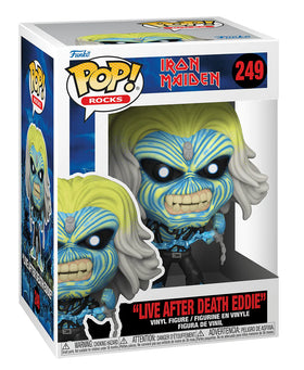 Iron Maiden - "Live After Death Eddie" #249 - POP!