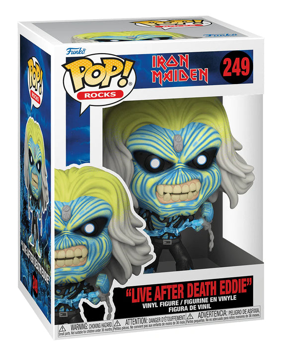 Iron Maiden - "Live After Death Eddie" #249 - POP!