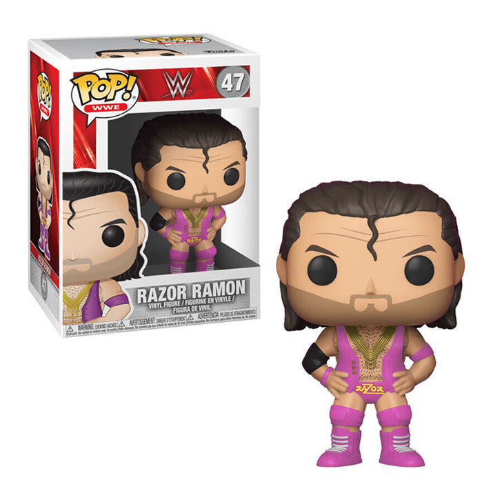 WWE - Razor Ramon #47 - POP!