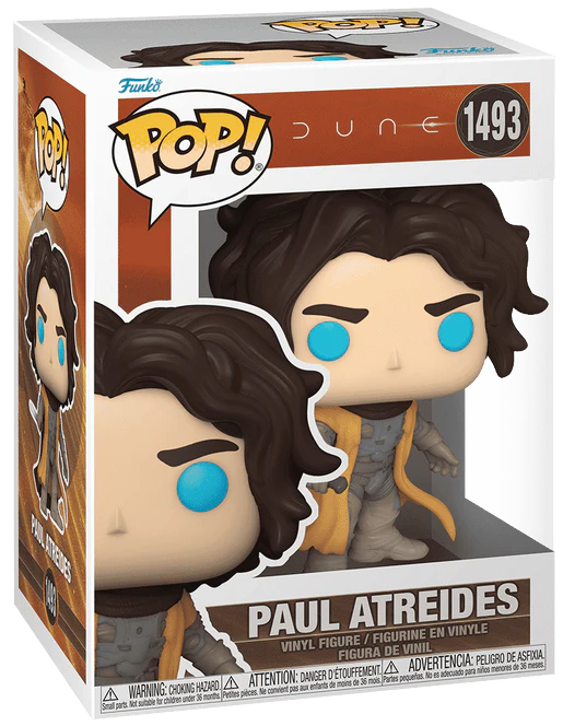 Dune - Paul Atreides #1493 - POP!
