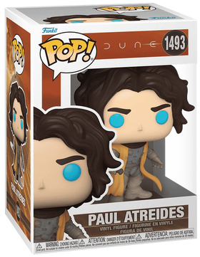 Dune - Paul Atreides #1493 - POP!