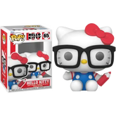 Hello Kitty - Hello Kitty with Glasses #65 - POP!
