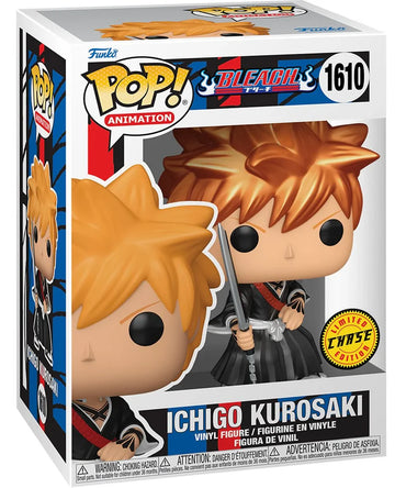 Bleach - Ichigo Kurosaki (FB Shikai) (Chase LE) #1610 - POP!