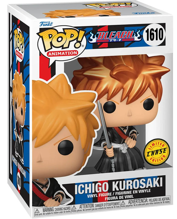 Bleach - Ichigo Kurosaki (FB Shikai) (Chase LE) #1610 - POP!