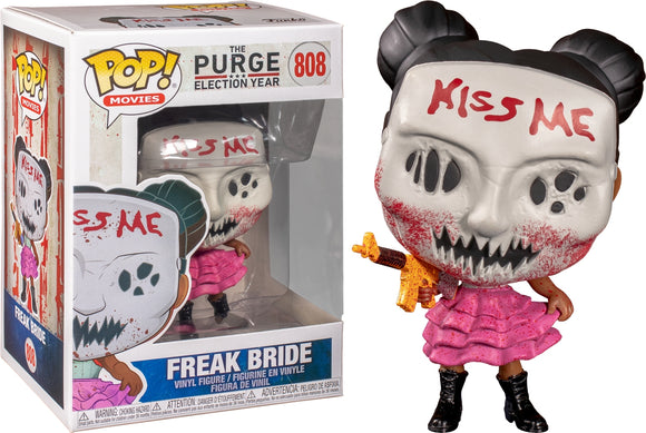 The Purge Election Year - Freak Bride #808 - POP!