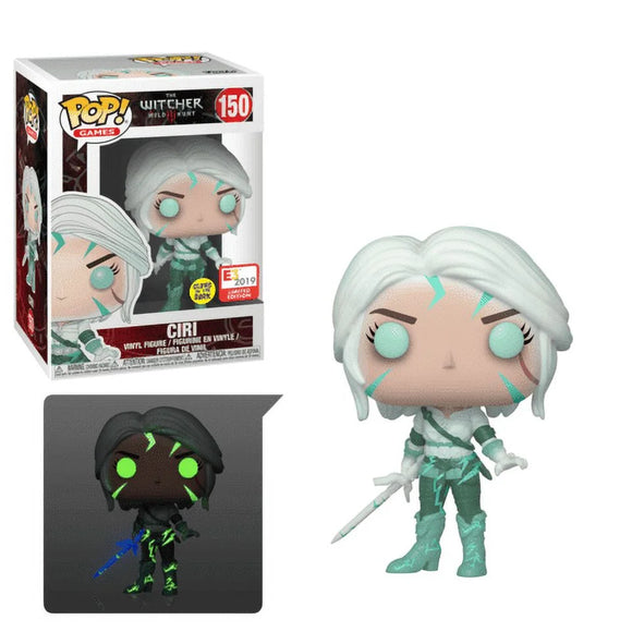 The Witcher Wild Hunt - Ciri (E3 2019 GITD) #150 - POP!