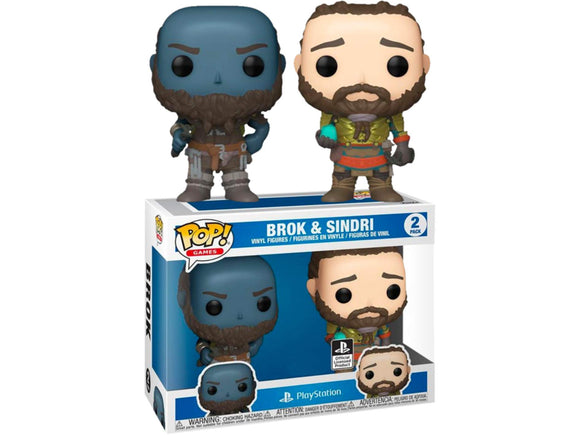 God of War - Brok & Sindri 2 Pack - POP!