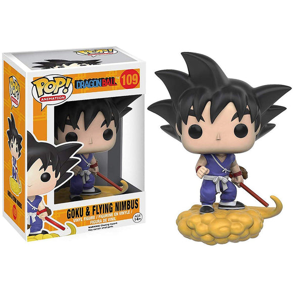 Dragonball - Goku and Flying Nimbus #109 - POP!