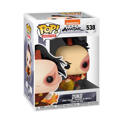 Avatar The Last Airbender - Zuko #538 - POP!