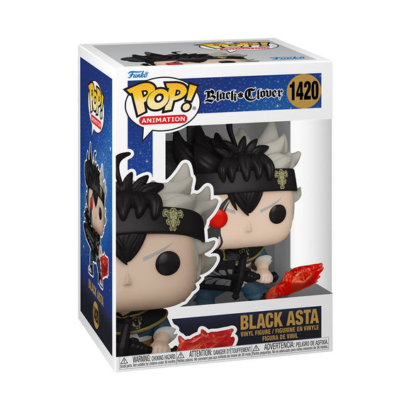 Black Clover - Black Asta #1420 - POP!