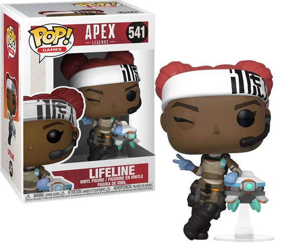 Apex Legends - Lifeline #541 - POP!