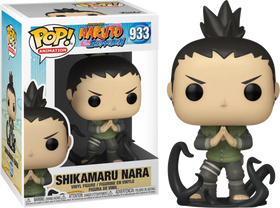 Naruto Shippuden - Shikamaru Nara #933 - POP!