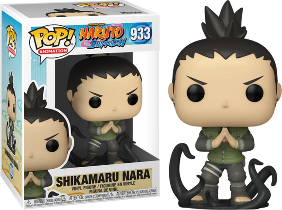 Naruto Shippuden - Shikamaru Nara #933 - POP!