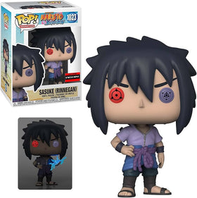 Naruto Shippuden - Sasuke (Rinnegan) (AAA Exclusive) #1023 - POP!