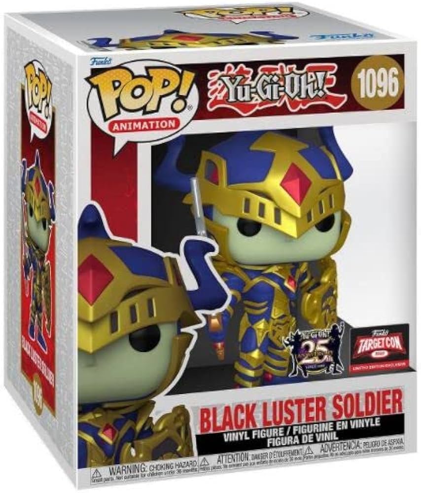 Yu-gi-oh - Black Luster Soldier (Yu-gi-oh 25th Anniversary TargetCon 2022) #1096 - POP!