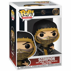 Mortal Kombat - Scorpion #1055 - POP!