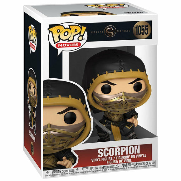 Mortal Kombat - Scorpion #1055 - POP!
