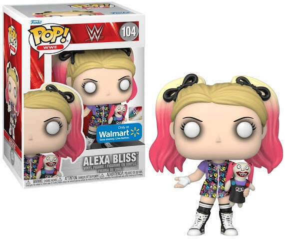 WWE - Alexa Bliss (Walmart) #104 - POP!