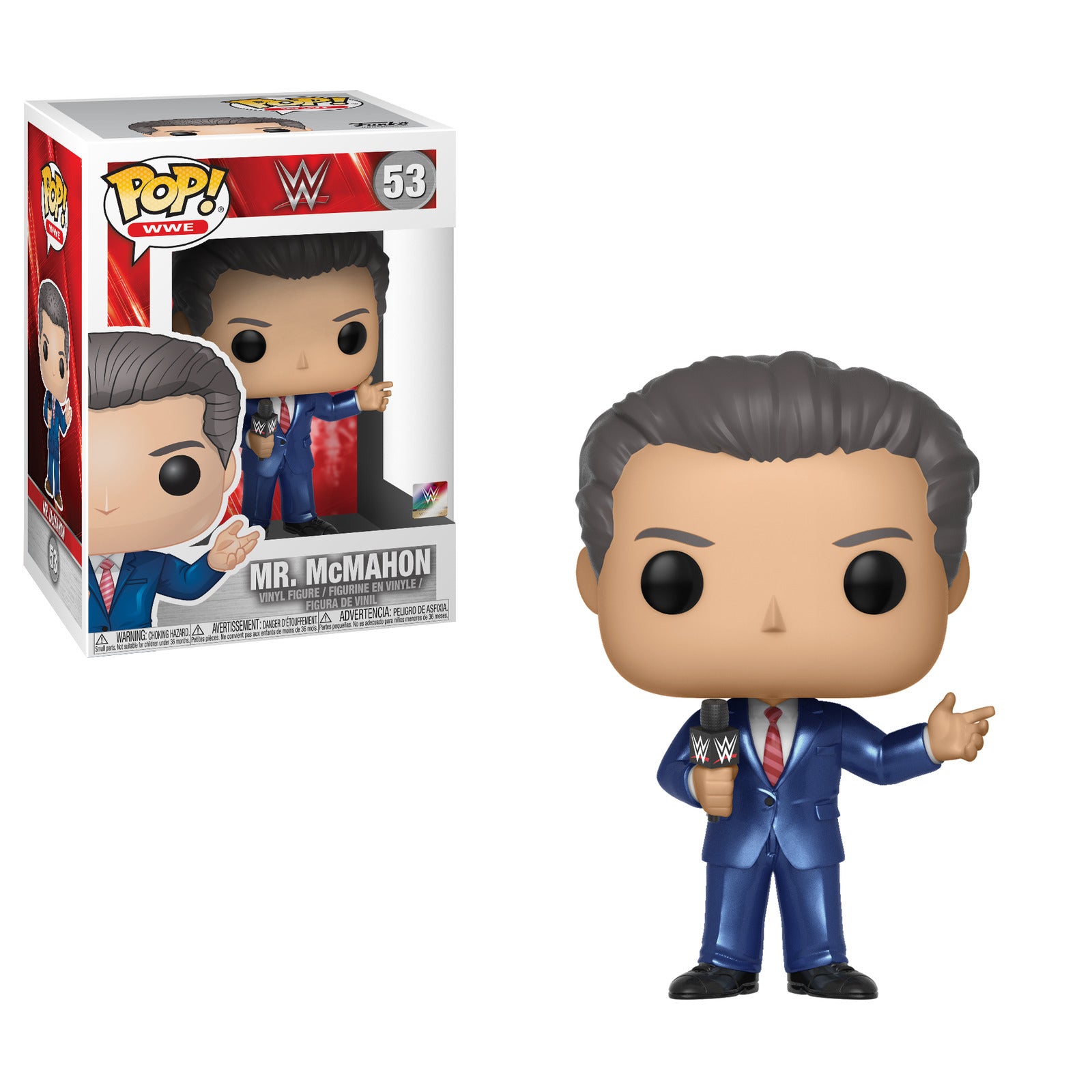 WWE - Mr. McMahon #53 - POP!