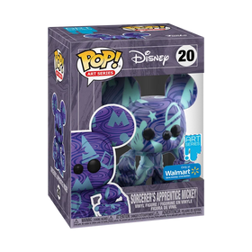 Disney - Sorcerer's Apprentice Mickey (Art Series Walmart Exclusive) #20 - POP!