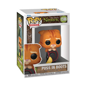 Shrek - Puss in Boots #1596 - POP!
