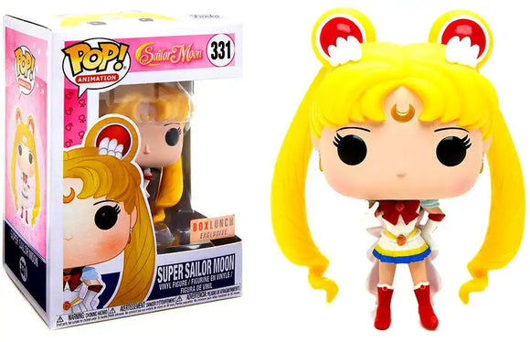Sailor Moon - Sailor Moon Crisis Outfit (Box Lunch Exclusive) #331 - POP!