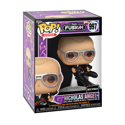 Funko Fusion - Nicholas Angel #997 - POP!