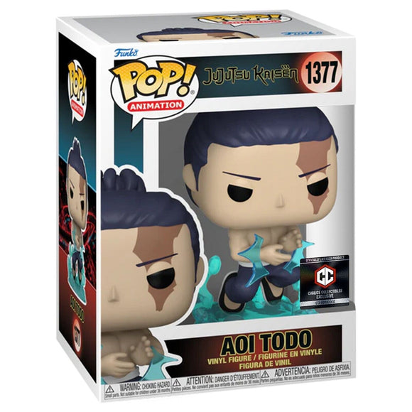Jujutsu Kaisen - Aoi Todo (Chalice Collectibles) #1377 - POP!