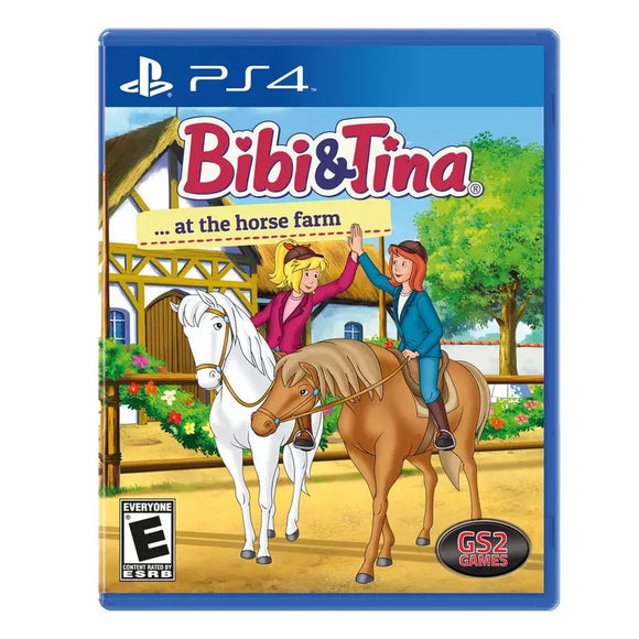 Bibi & Tina at the Horse Farm - Playstation 4