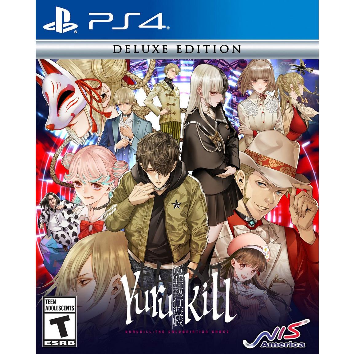 Yurukill: The Calumniation Games [Deluxe Edition] - Playstation 4