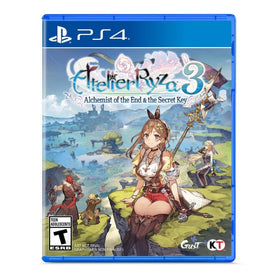 Atelier Ryza 3: Alchemist of the End & the Secret Key - Playstation 4