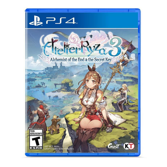 Atelier Ryza 3: Alchemist of the End & the Secret Key - Playstation 4