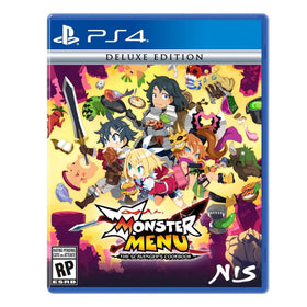 Monster Menu: The Scavenger's Cookbook Deluxe Edition - Playstation 4