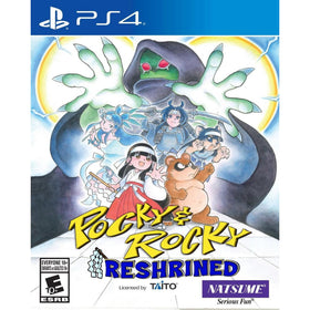 Pocky & Rocky RESHRINED  - Playstation 4