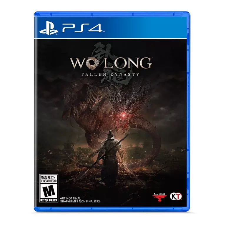 Wo Long: Fallen Dynasty - Playstation 4