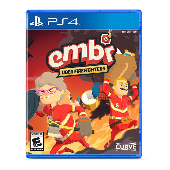 Embr: Uber Firefighters - Playstation 4