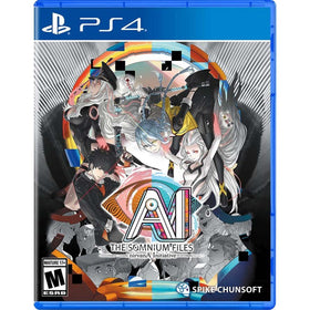 AI: The Somnium Files: Nirvana Initiative - Playstation 4