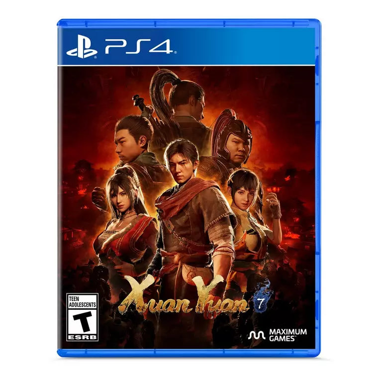 Xuan Yuan Sword 7 - Playstation 4