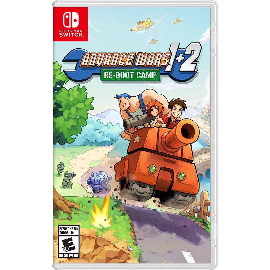 Advance Wars 1+2: Re-Boot Camp - Nintendo Switch