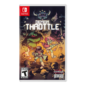 Demon Throttle  - Nintendo Switch