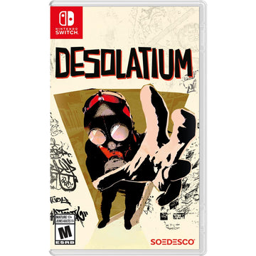 Red Fox Gaming - Hickory - Desolatium - Video Game - Nintendo Switch