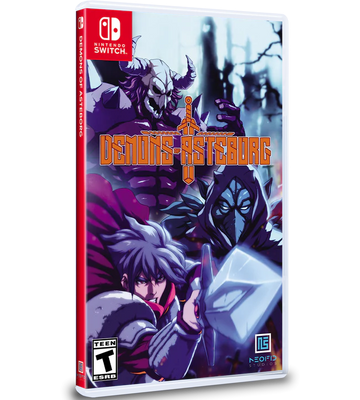 Demons of Asteborg - Nintendo Switch